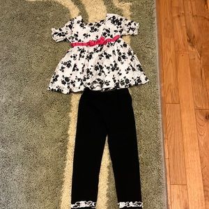 Little Lass girl’s outfit